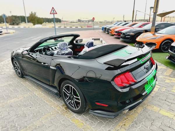 2021 Ford Mustang Ecoboost Convertible - # 04291