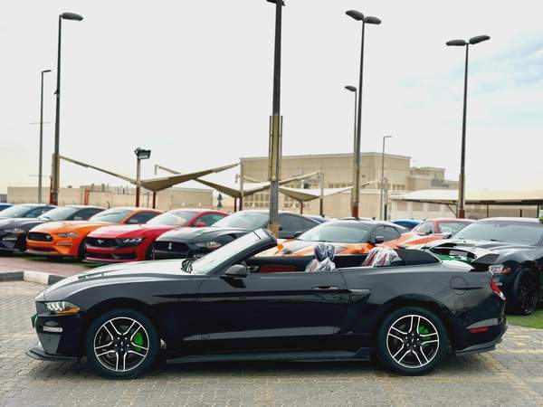 2021 Ford Mustang Ecoboost Convertible - # 04291