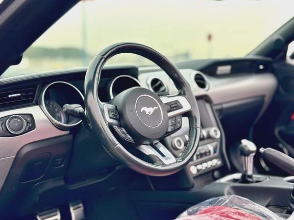 2021 Ford Mustang Ecoboost Convertible - # 04291