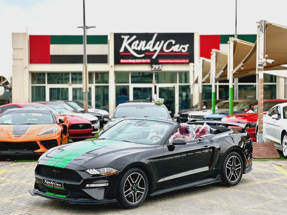 2021 Ford Mustang Ecoboost Convertible - # 04291-0-0