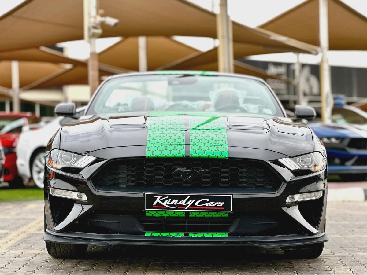 2021 Ford Mustang Ecoboost Convertible - # 04291-7-7