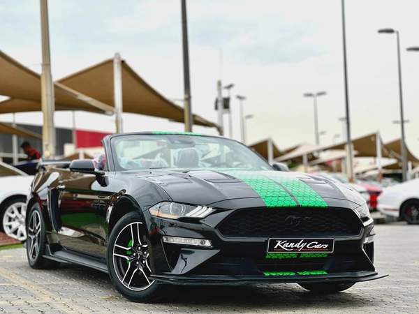 2021 Ford Mustang Ecoboost Convertible - # 04291