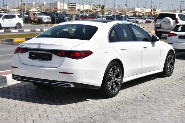 MERCEDES BENZ E200 2025 | WHITE