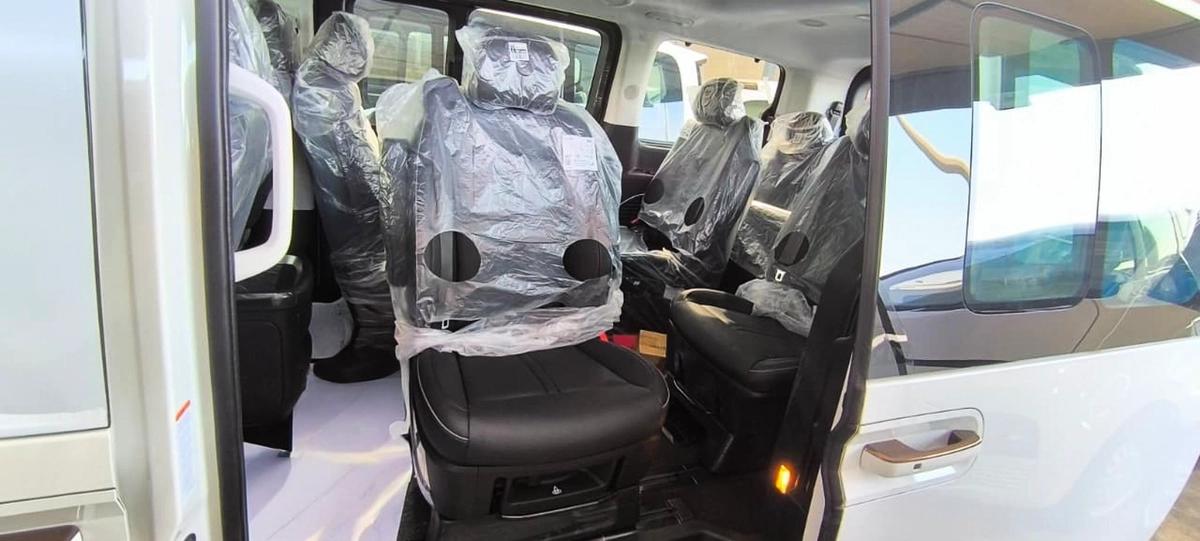 Hyundai Staria 2025 Diesel | 9 Seater Luxury | GCC Specs | Ready to Drive-13-13