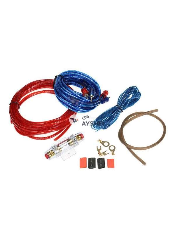 Generic 1500W Car Audio Subwoofer Amplifier Installation Kit