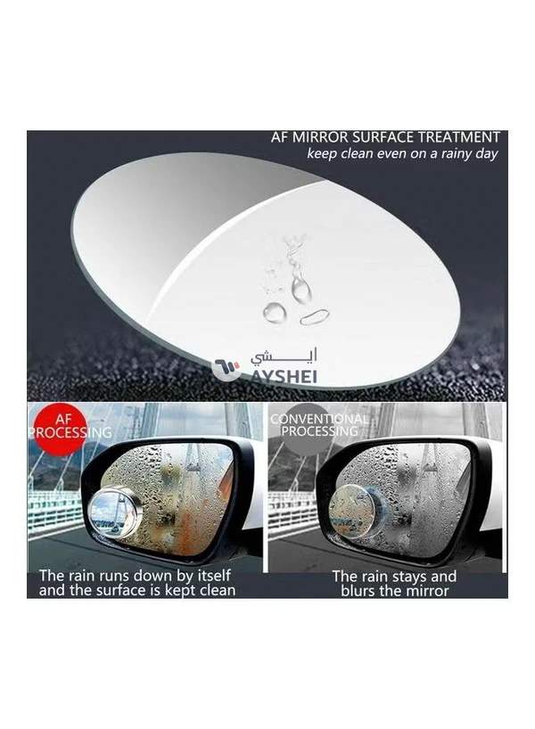 Generic Blind Spot Mirror Adjustable Rear Side Mirror