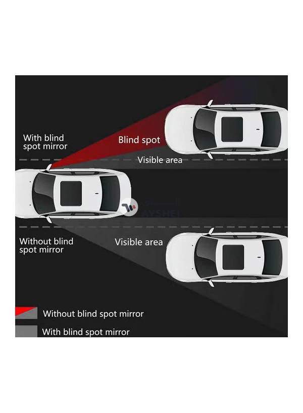 Generic Blind Spot Mirror Adjustable Rear Side Mirror