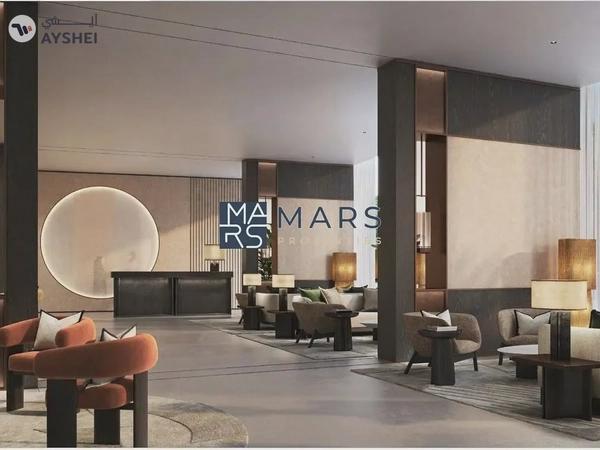 Fully furnished 3 BR in Anantara Residences Sharjah | city view