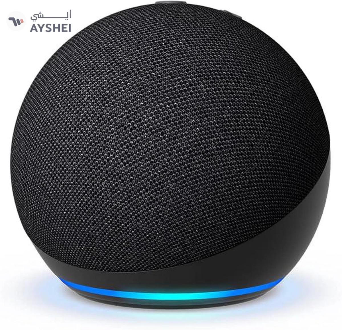 Echo Dot (5th Gen) | smart bluetooth speaker with vibrant sound and Alexa-1-landscape