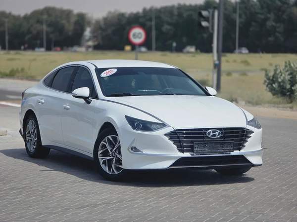 Hyundai Sonata Smart + 2020 - GCC Specs - Excellent Condition