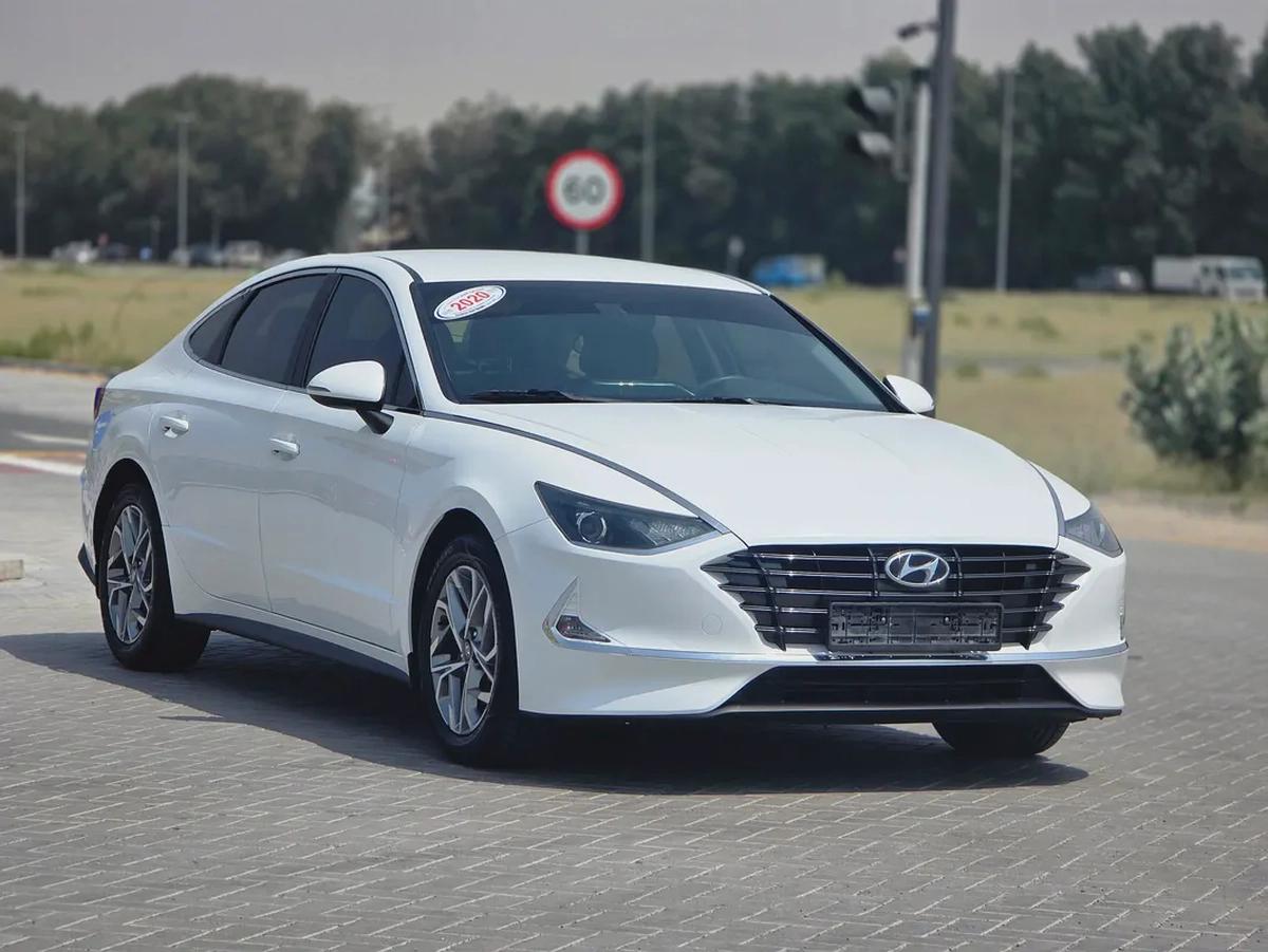 Hyundai Sonata Smart + 2020 - GCC Specs - Excellent Condition-3-3