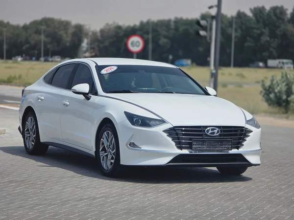 Hyundai Sonata Smart + 2020 - GCC Specs - Excellent Condition