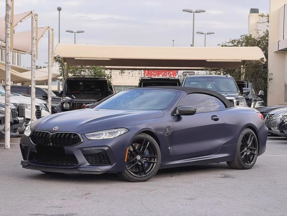 2023 BMW M8 Competition Convertible - American Specs - Like New-0-0