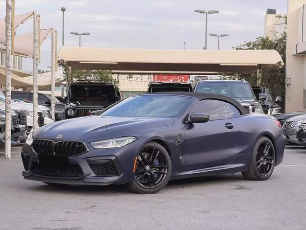 2023 BMW M8 Competition Convertible - American Specs - Like New