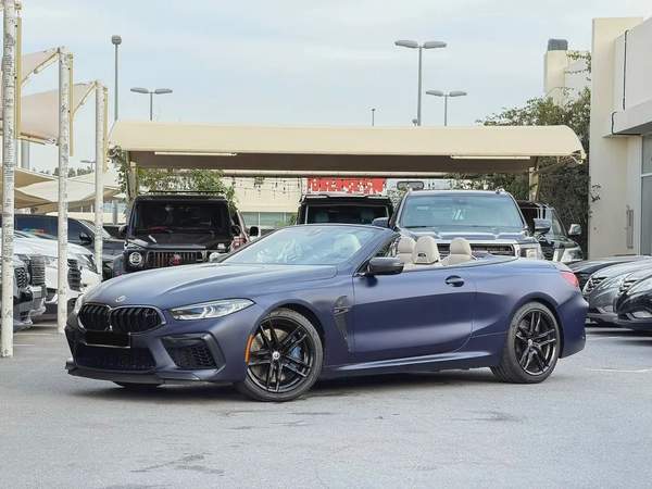 2023 BMW M8 Competition Convertible - American Specs - Like New