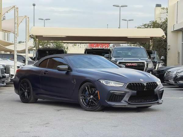 2023 BMW M8 Competition Convertible - American Specs - Like New