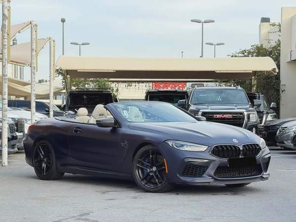 2023 BMW M8 Competition Convertible - American Specs - Like New