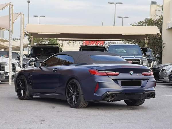2023 BMW M8 Competition Convertible - American Specs - Like New
