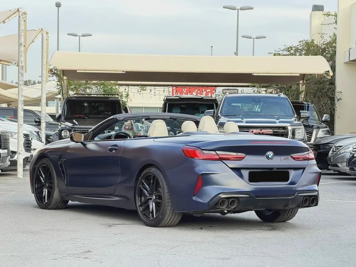 2023 BMW M8 Competition Convertible - American Specs - Like New-5-5
