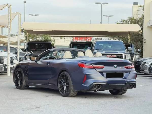 2023 BMW M8 Competition Convertible - American Specs - Like New