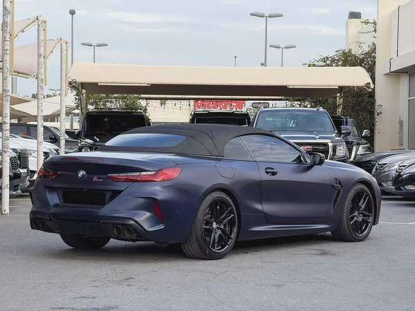 2023 BMW M8 Competition Convertible - American Specs - Like New
