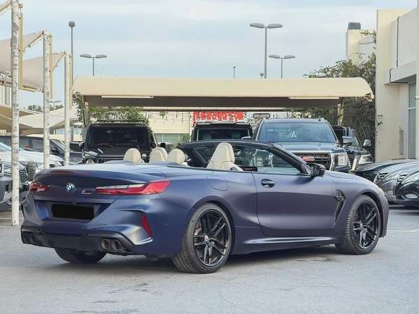 2023 BMW M8 Competition Convertible - American Specs - Like New