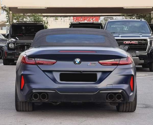 2023 BMW M8 Competition Convertible - American Specs - Like New