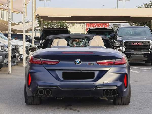 2023 BMW M8 Competition Convertible - American Specs - Like New