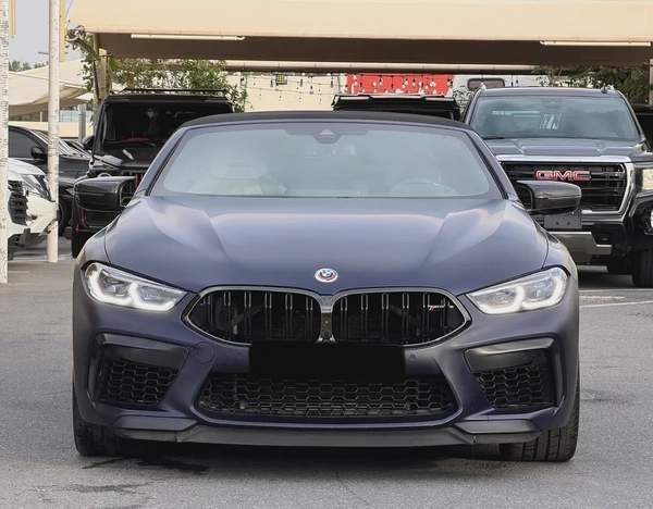 2023 BMW M8 Competition Convertible - American Specs - Like New