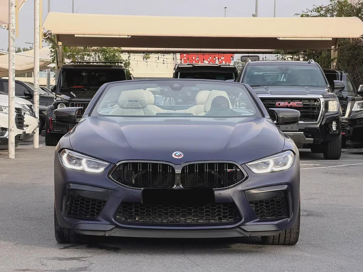 2023 BMW M8 Competition Convertible - American Specs - Like New-11-11