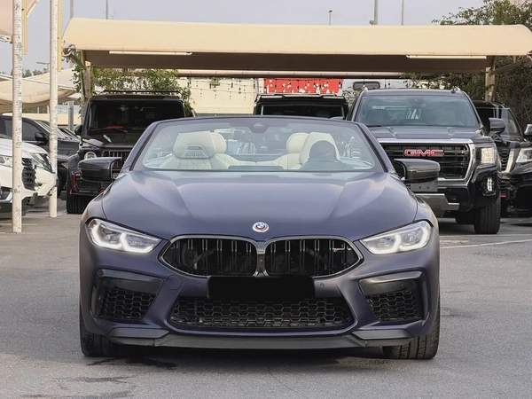 2023 BMW M8 Competition Convertible - American Specs - Like New