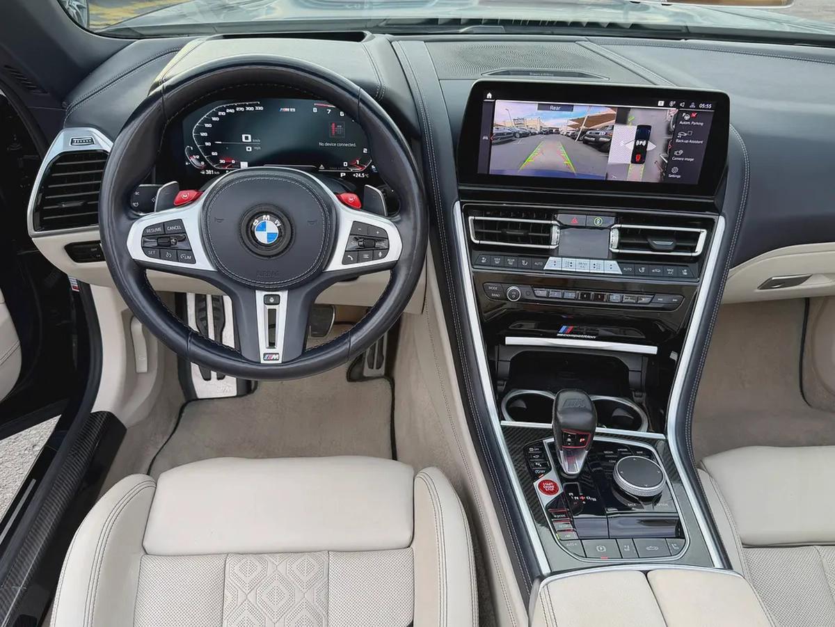 2023 BMW M8 Competition Convertible - American Specs - Like New-12-12