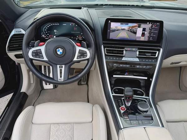 2023 BMW M8 Competition Convertible - American Specs - Like New