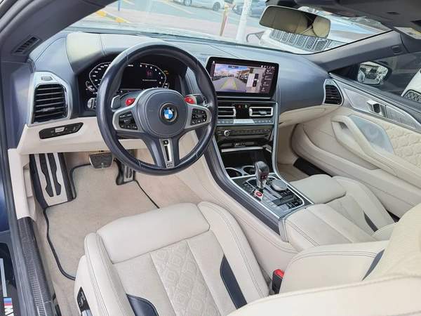 2023 BMW M8 Competition Convertible - American Specs - Like New