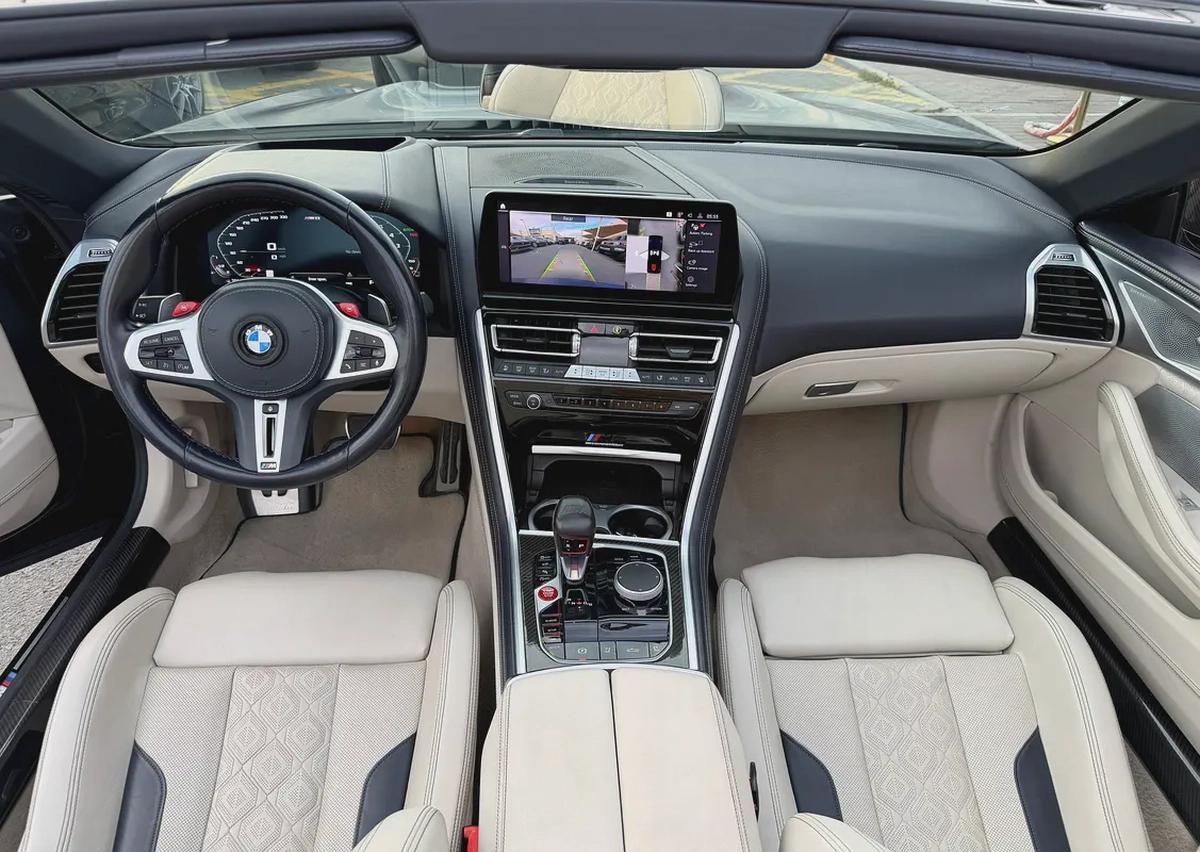 2023 BMW M8 Competition Convertible - American Specs - Like New-14-14