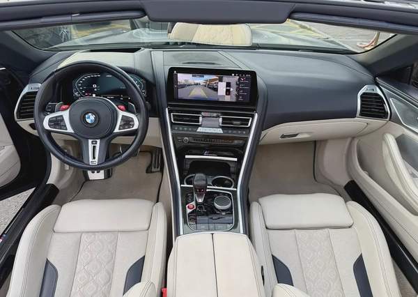 2023 BMW M8 Competition Convertible - American Specs - Like New