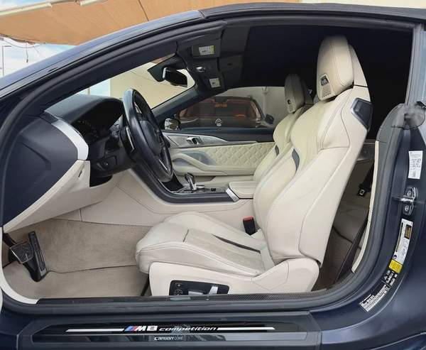 2023 BMW M8 Competition Convertible - American Specs - Like New