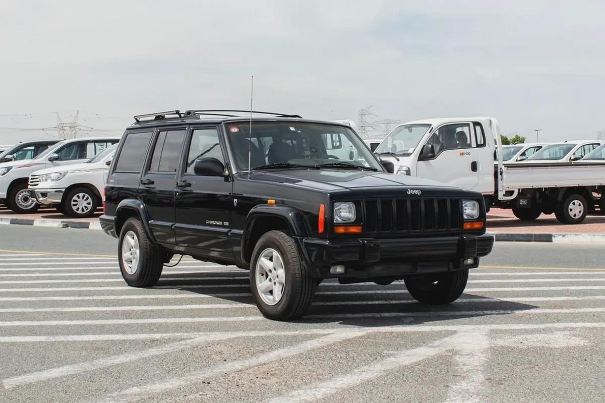 2001 - JEEP CHEROKEE - JAPAN IMPORTED - 181,000 KM-0-0
