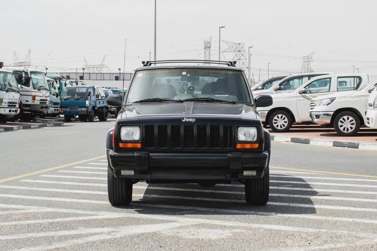 2001 - JEEP CHEROKEE - JAPAN IMPORTED - 181,000 KM-2-2