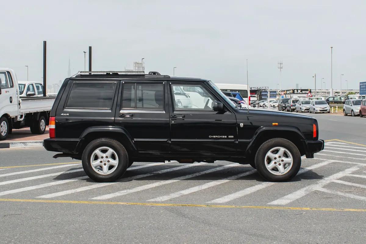 2001 - JEEP CHEROKEE - JAPAN IMPORTED - 181,000 KM-4-4