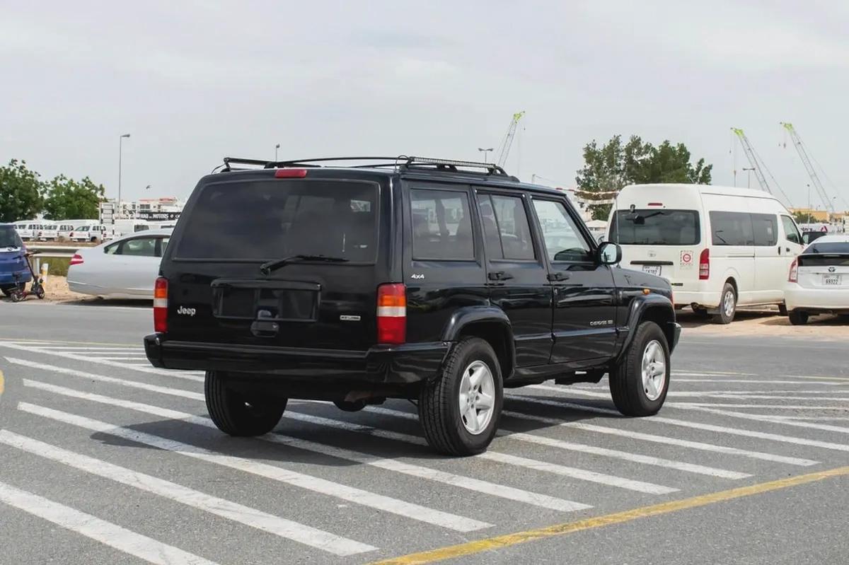 2001 - JEEP CHEROKEE - JAPAN IMPORTED - 181,000 KM-5-5