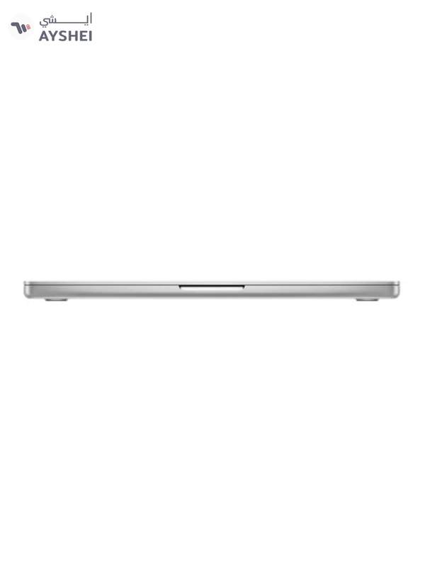 Apple New M5 Macbook Pro 2025 Laptop With 14‑inch XDR Retina Display, M5 chip with 10-core CPU, 10-core GPU Processor/24GB RAM/1TB SSD/MacOS English/Arabic silver