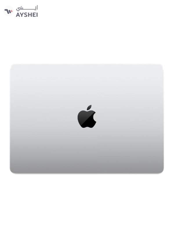 Apple New M5 Macbook Pro 2025 Laptop With 14‑inch XDR Retina Display, M5 chip with 10-core CPU, 10-core GPU Processor/24GB RAM/1TB SSD/MacOS English/Arabic silver