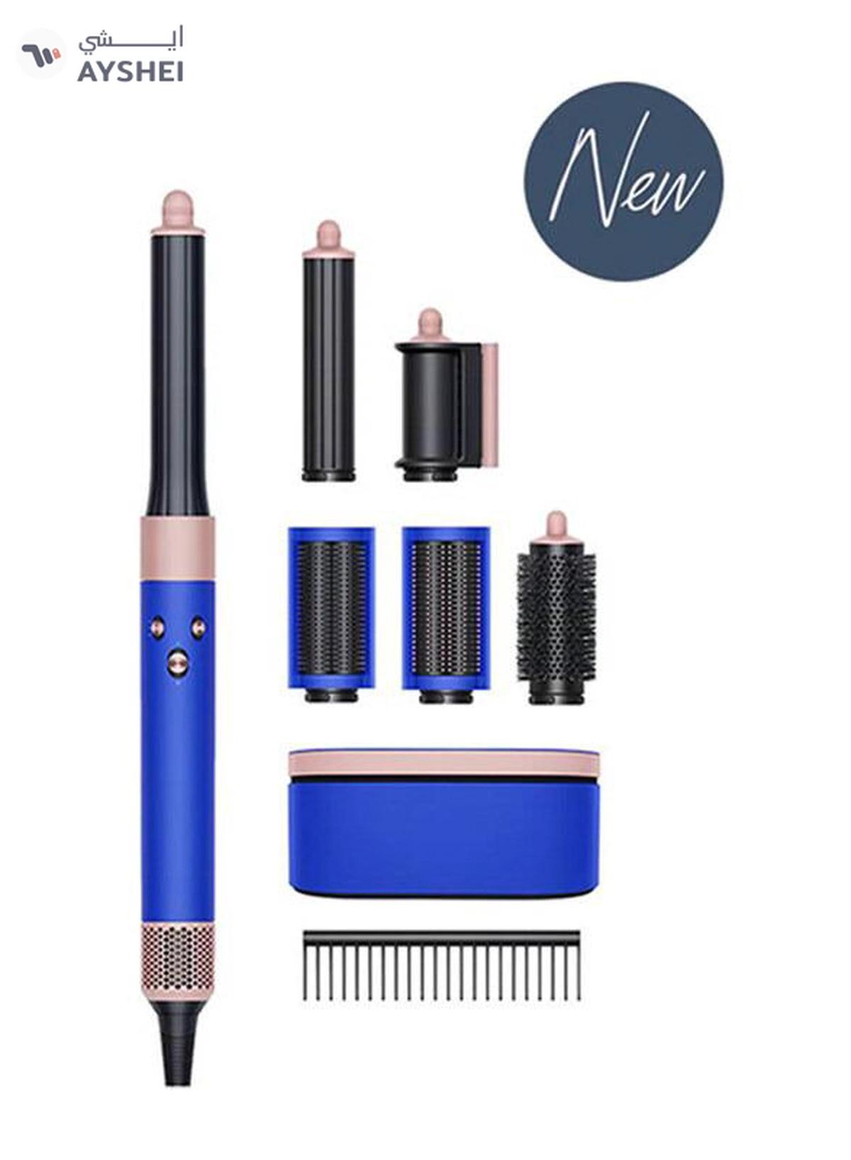 Dyson Special Edition Complete Long Airwrap Styler Blush, Blue-0-portrait