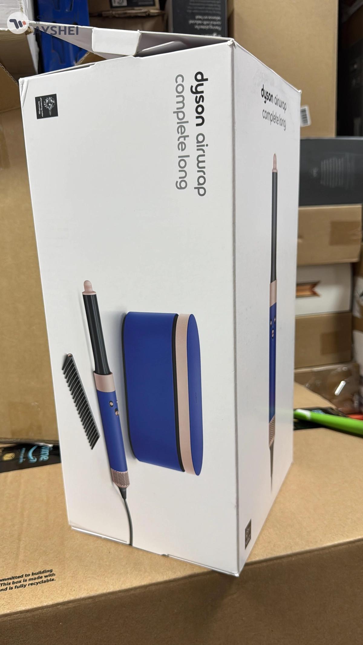 Dyson Special Edition Complete Long Airwrap Styler Blush, Blue-3-3