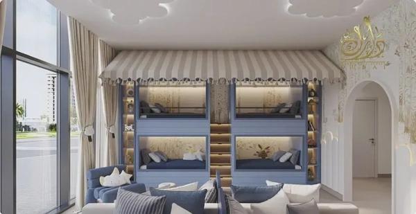 Elite Residential Enclave_Designer Pavilions & Serene Water Elements