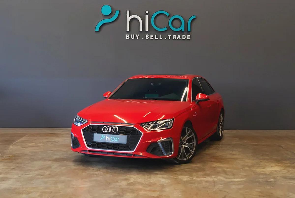 AED 1,858 pm • 0% Downpayment • A4 35TFSI S-Line • Agency Warranty-0-0