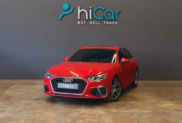 AED 1,858 pm • 0% Downpayment • A4 35TFSI S-Line • Agency Warranty