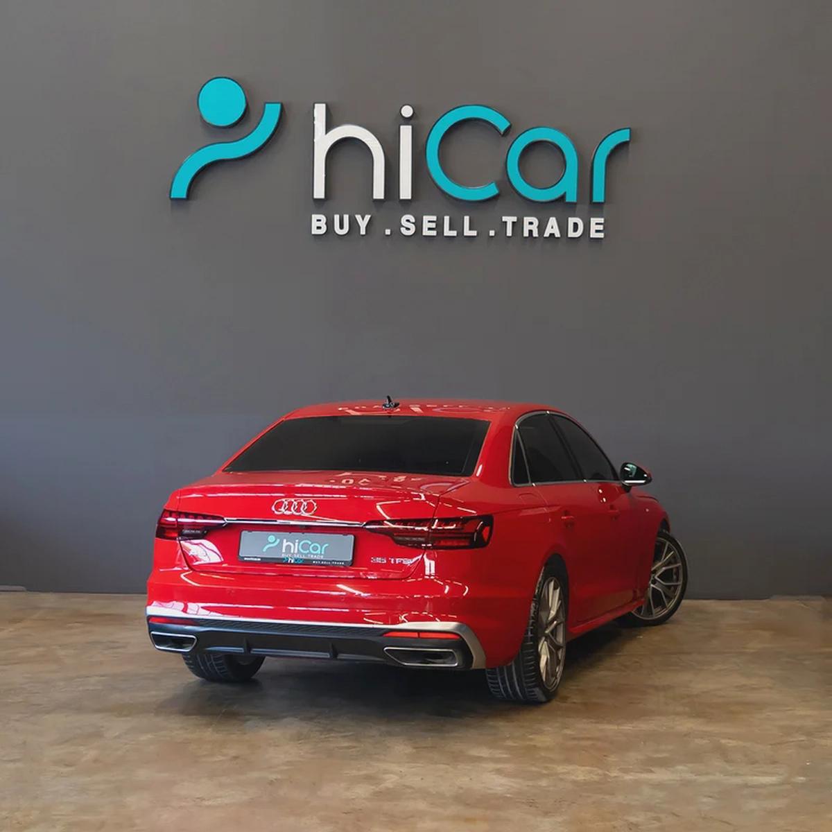 AED 1,858 pm • 0% Downpayment • A4 35TFSI S-Line • Agency Warranty-2-2