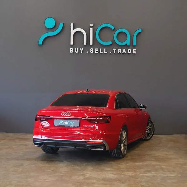 AED 1,858 pm • 0% Downpayment • A4 35TFSI S-Line • Agency Warranty